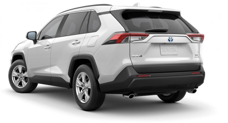 Đuôi xe Toyota RAV4 Đuôi xe Toyota RAV4 2020