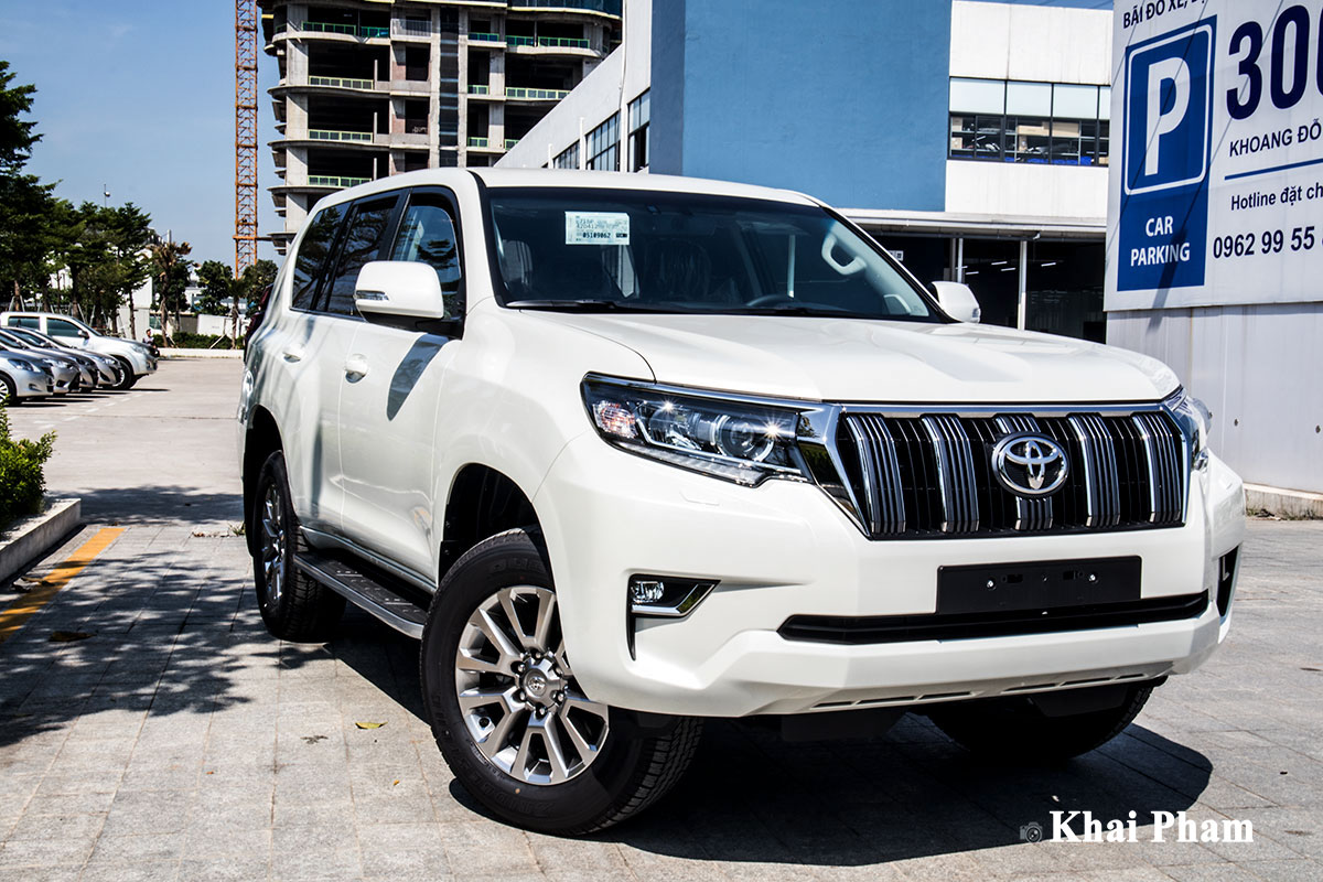 Đánh giá xe Toyota Land Cruiser Prado 2020: Nâng cấp nhẹ dành cho thị trường Việt a1