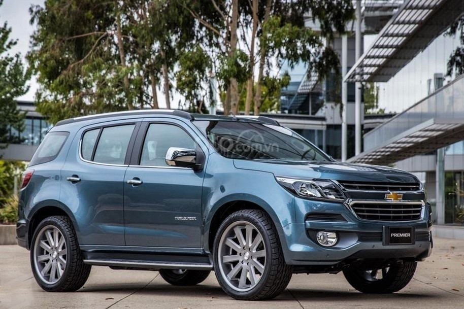 Chevrolet Trailblazer tại Việt Nam 1