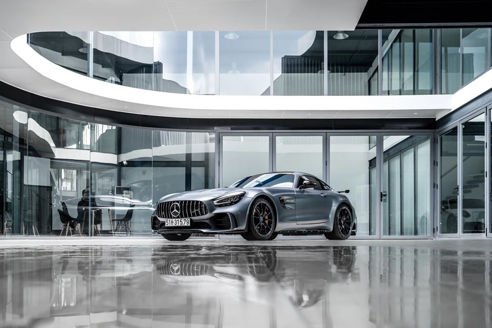 Mercedes-AMG GT-R của Cường Đô La ra biển số Thần tài 1 Mercedes-AMG GT-R của Cường Đô La ra biển số Thần tài 1