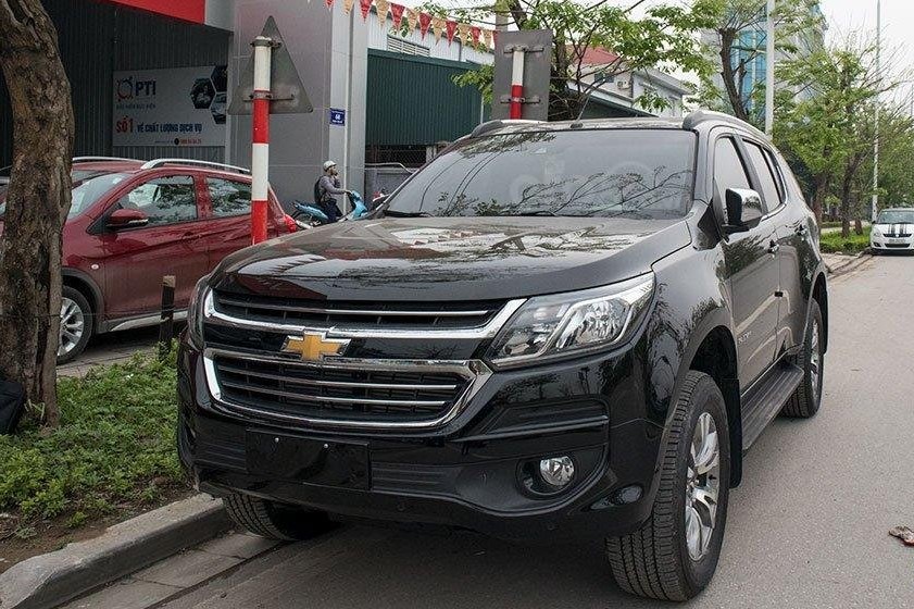 SUV 7 chỗ tầm giá 1 tỷ -&nbsp;Chevrolet Trailblazer 2020