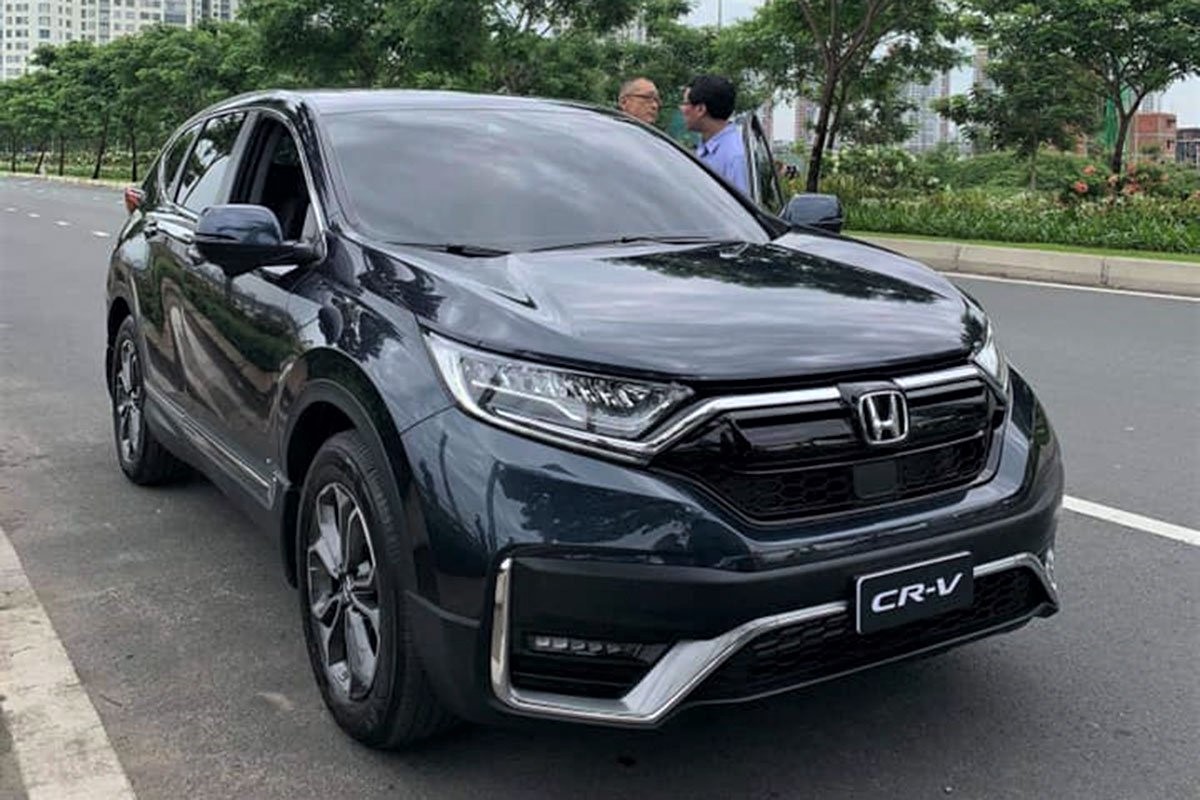 Honda CR-V lộ diện chạy thử nghiệm Honda CR-V lộ diện chạy thử nghiệm 1
