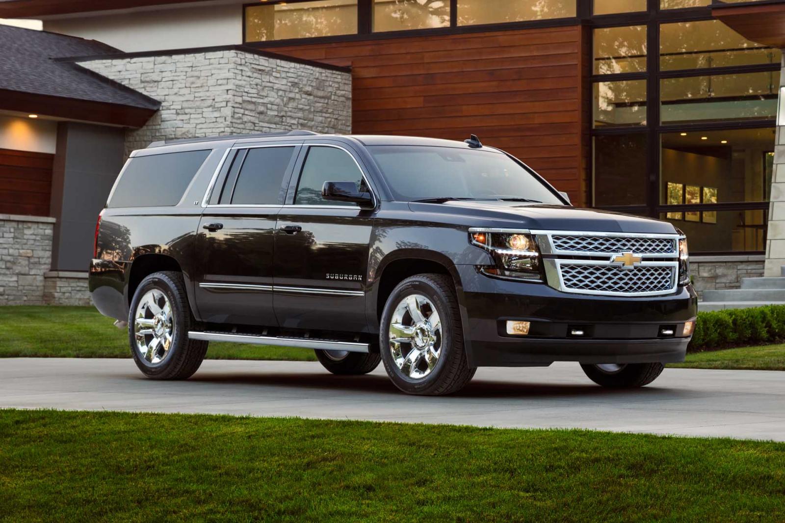 Chevrolet Suburban 2020