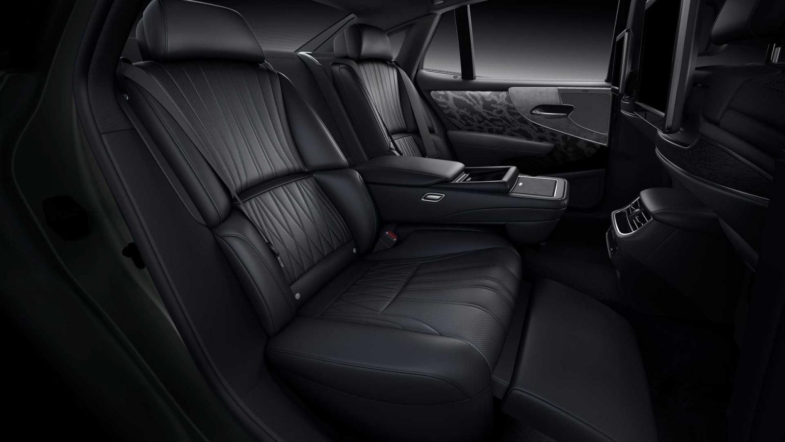 Lexus LS 2021 tích hợp công nghệ hiện đại Lexus LS 2021 tích hợp công nghệ hiện đại.