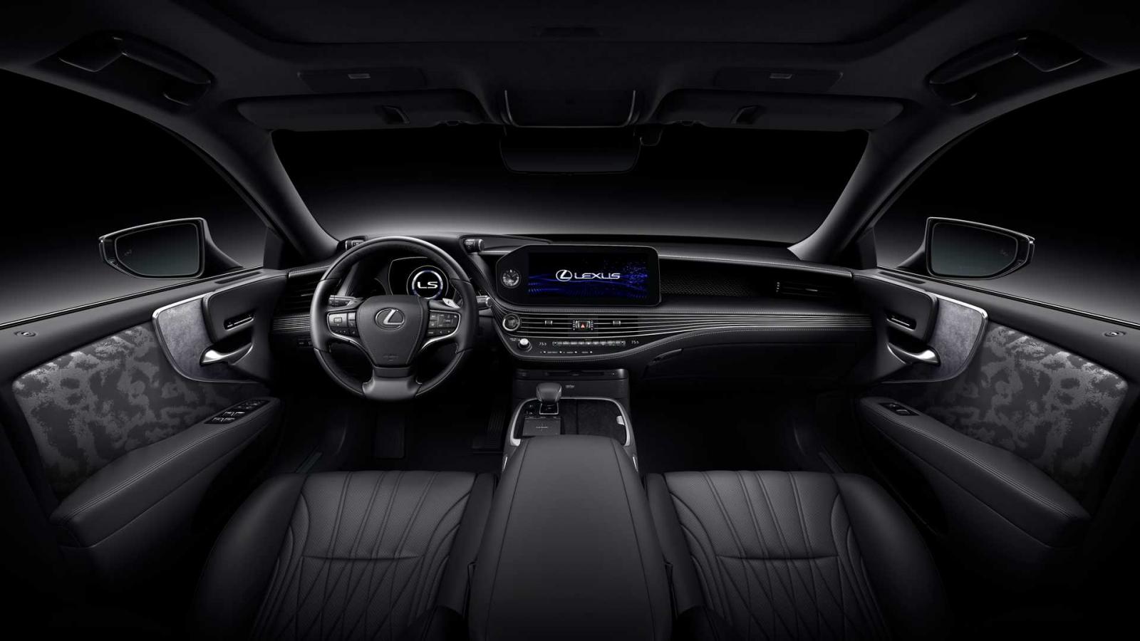 Lexus LS 2021 nâng cấp chủ đạo về mặt tiện nghi Lexus LS 2021 nâng cấp chủ đạo về mặt tiện nghi.