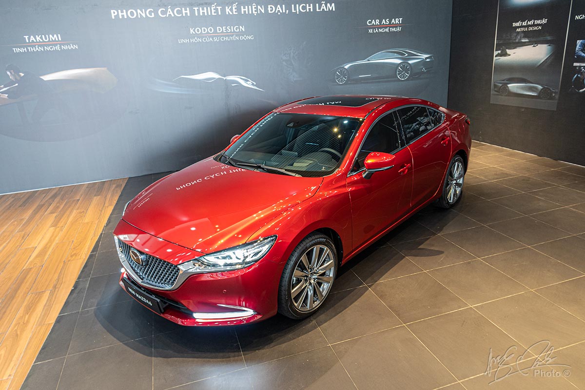 Đánh giá xe Mazda 6 2020: Mazda đã cải thiện hệ thống treo cũng như khung gầm để mang lại trải nghiệm lái tốt hơn.