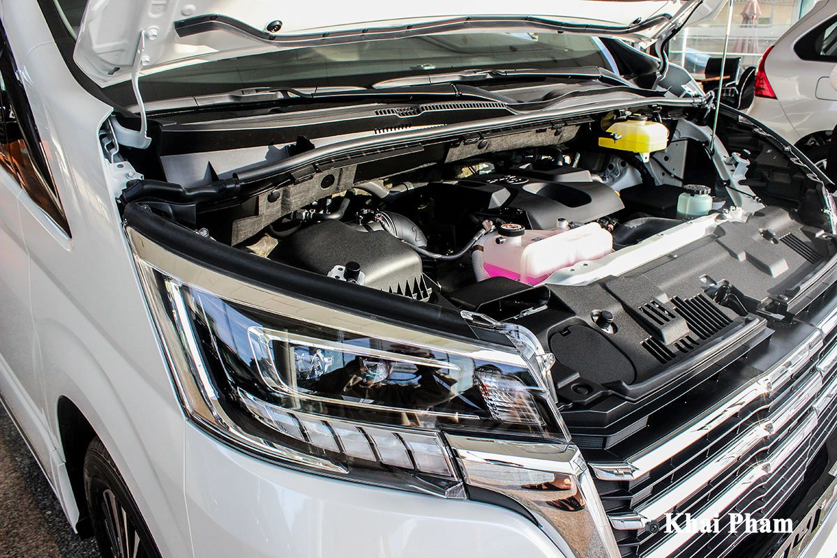 Động cơ xe Toyota Granvia 2021