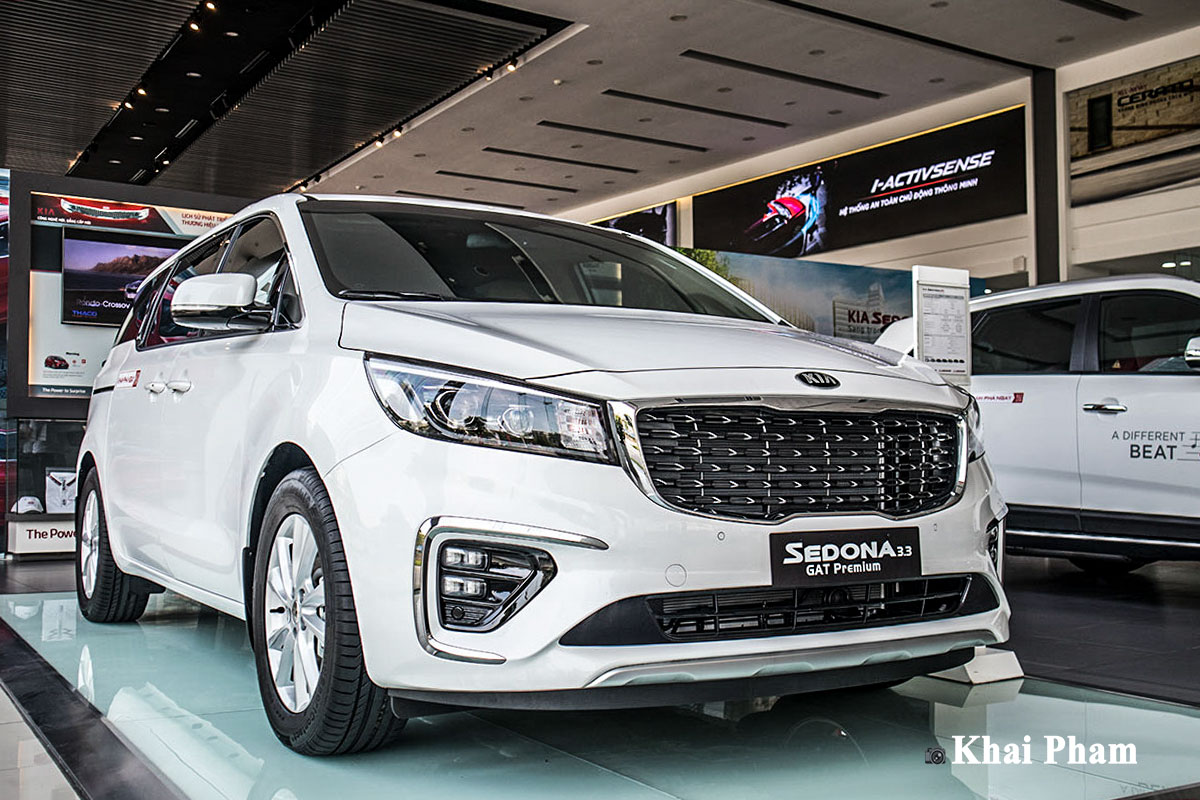 Ảnh Tổng quát xe Kia Sedona 2020