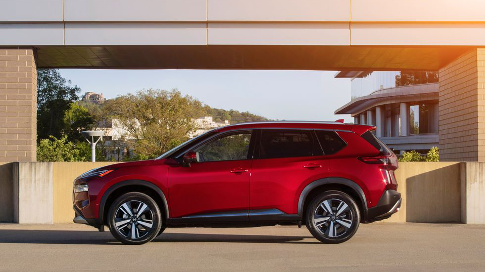 Đánh giá Nissan X-Trail 2021 về cảm giác lái.