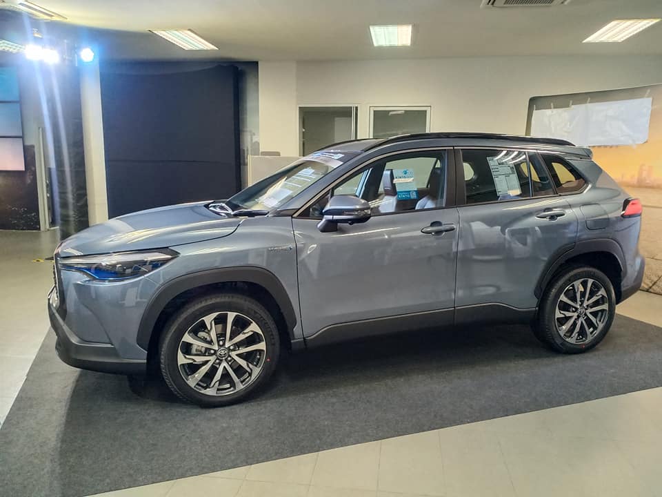 Тойота Королла Кросс 2025 Купить В России