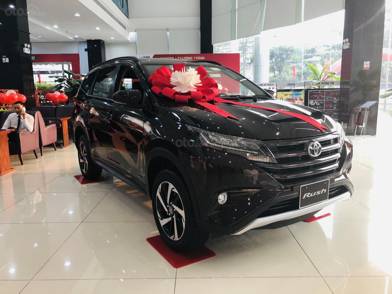 Xe Toyota Rush sản xuất 2018 màu đen xe nhập giá cạnh tranh Tại Hà Nội   RaoXYZ