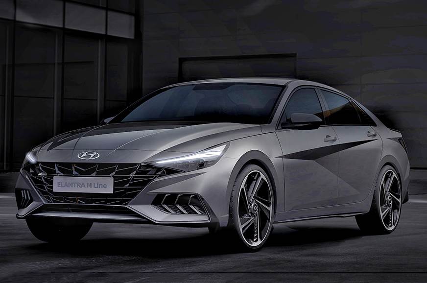 Hyundai Elantra N Line 2021 hiệu suất cao, thể thao thượng đỉnh.