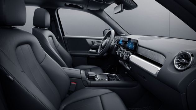 Mercedes-Benz GLB 2020 trang bị tân tiến Mercedes-Benz GLB 2020 trang bị tân tiến.