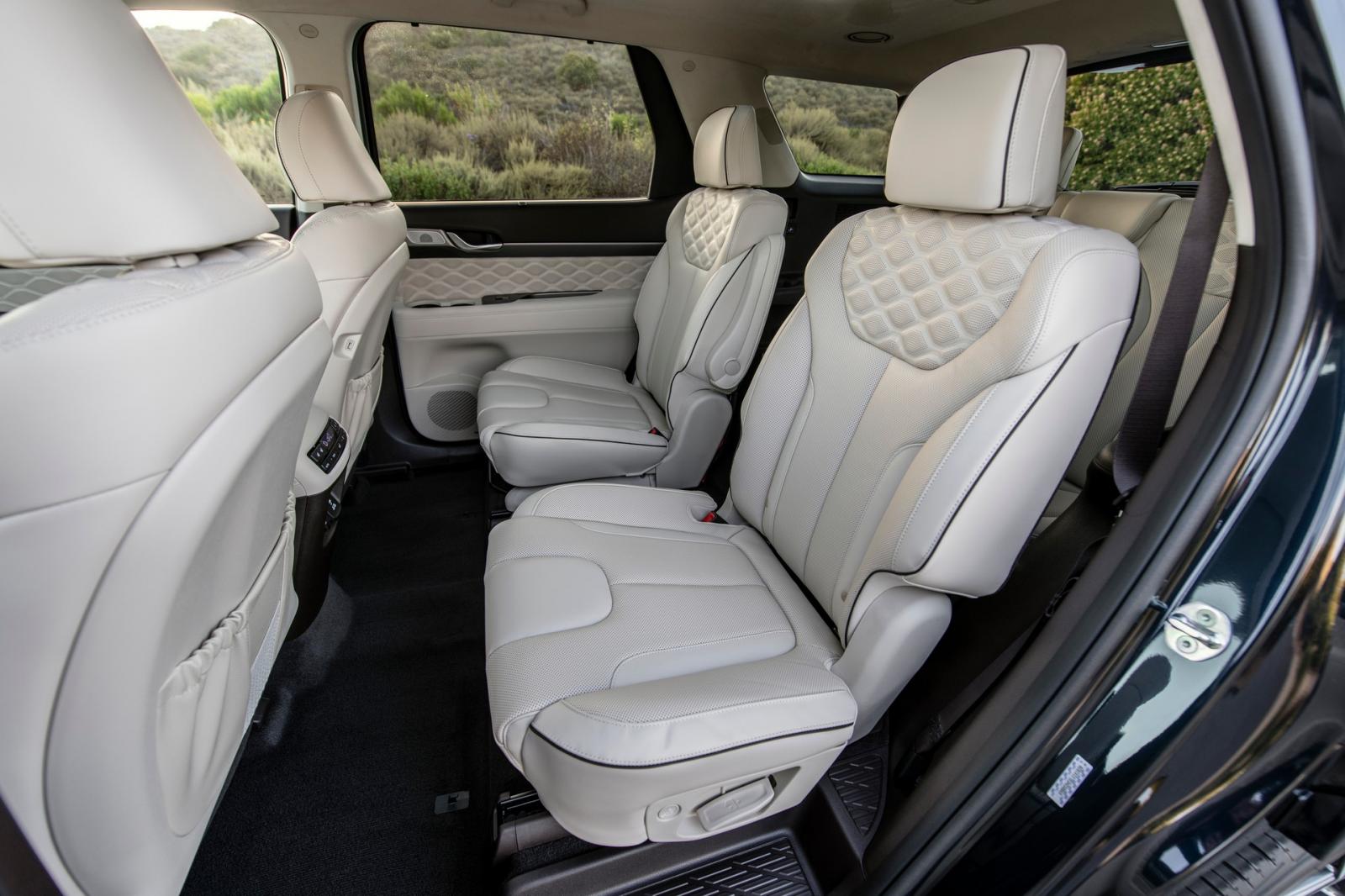 Hyundai Palisade Calligraphy 2021 chú trọng nâng cao trải nghiệm người dùng Hyundai Palisade Calligraphy 2021 chú trọng nâng cao trải nghiệm người dùng.