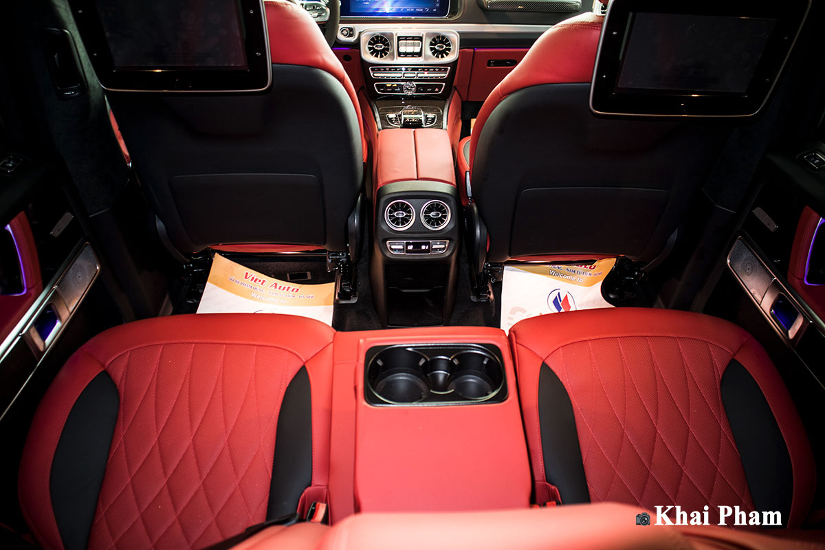 Ảnh ghế sau xe Mercedes-Benz G63 Trail Package 2020 a1