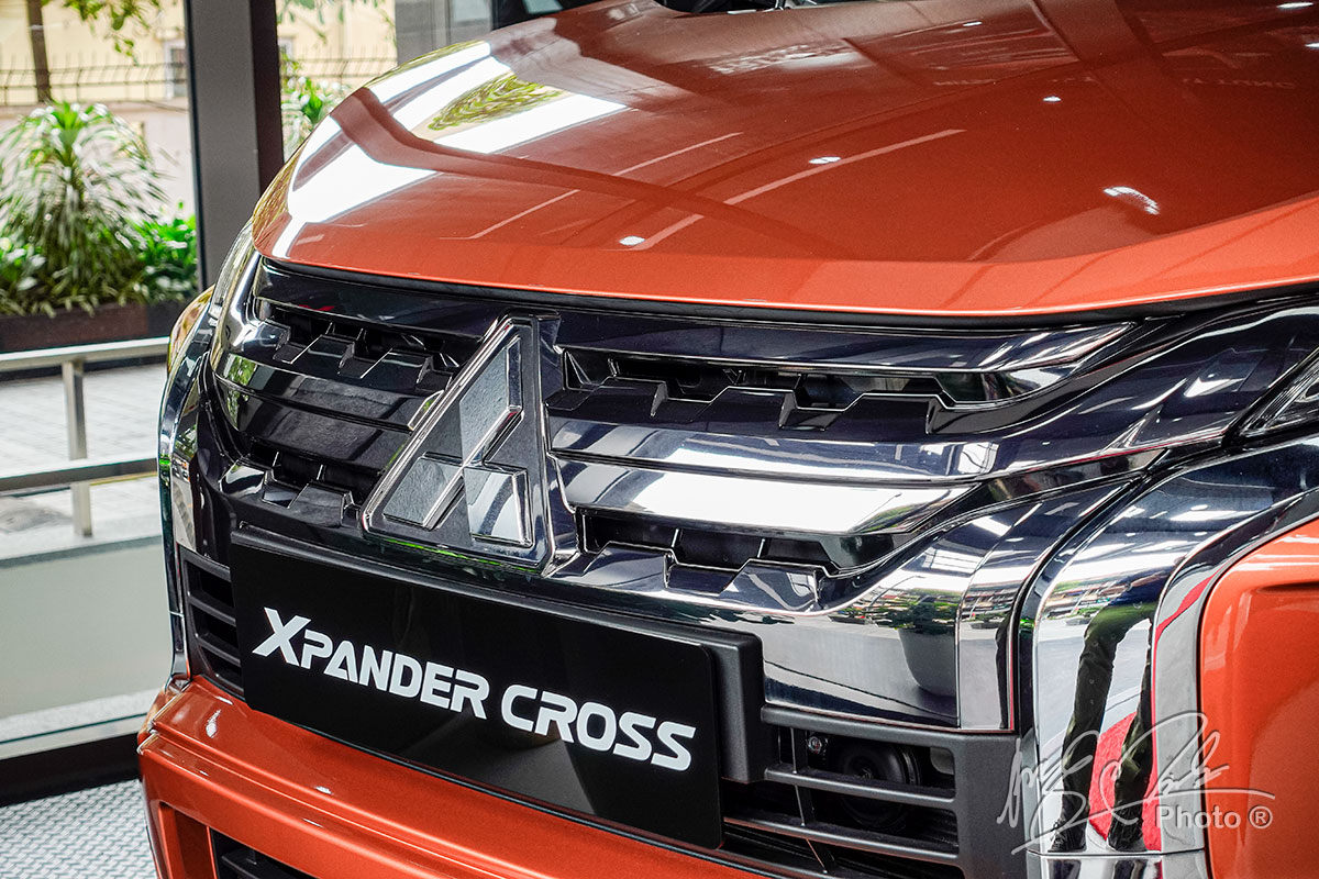 Ảnh Lưới tản nhiệt xe Mitsubishi Xpander Cross 2020