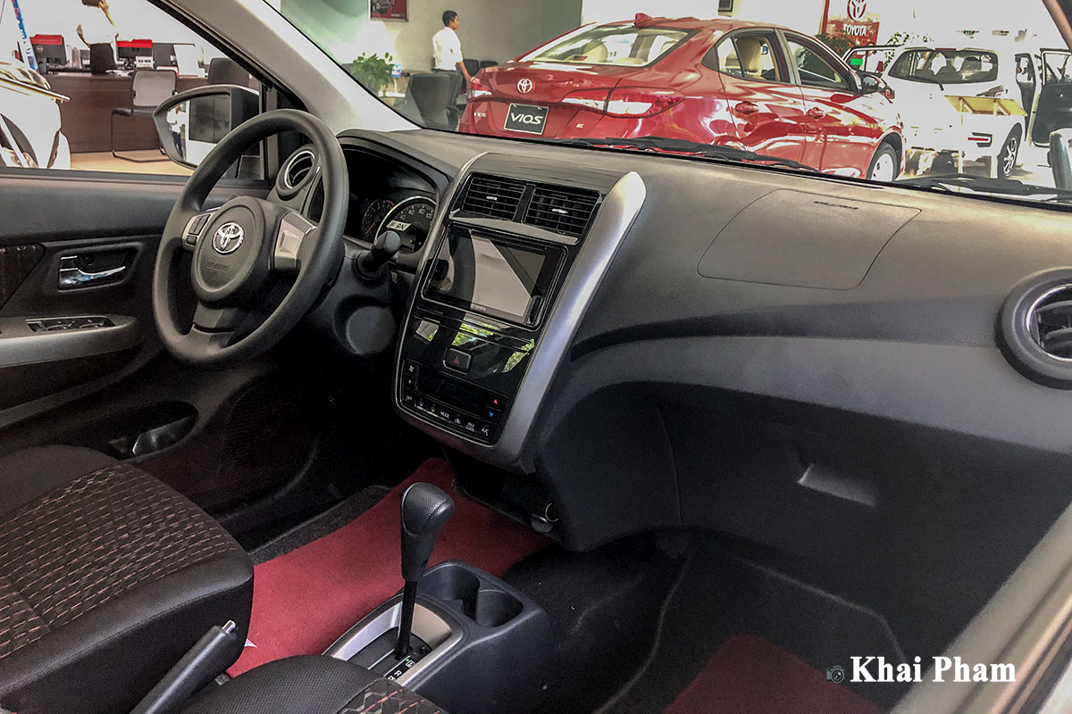 Nội thất xe Toyota Wigo 2020 Nội thất xe Toyota Wigo 2020 1