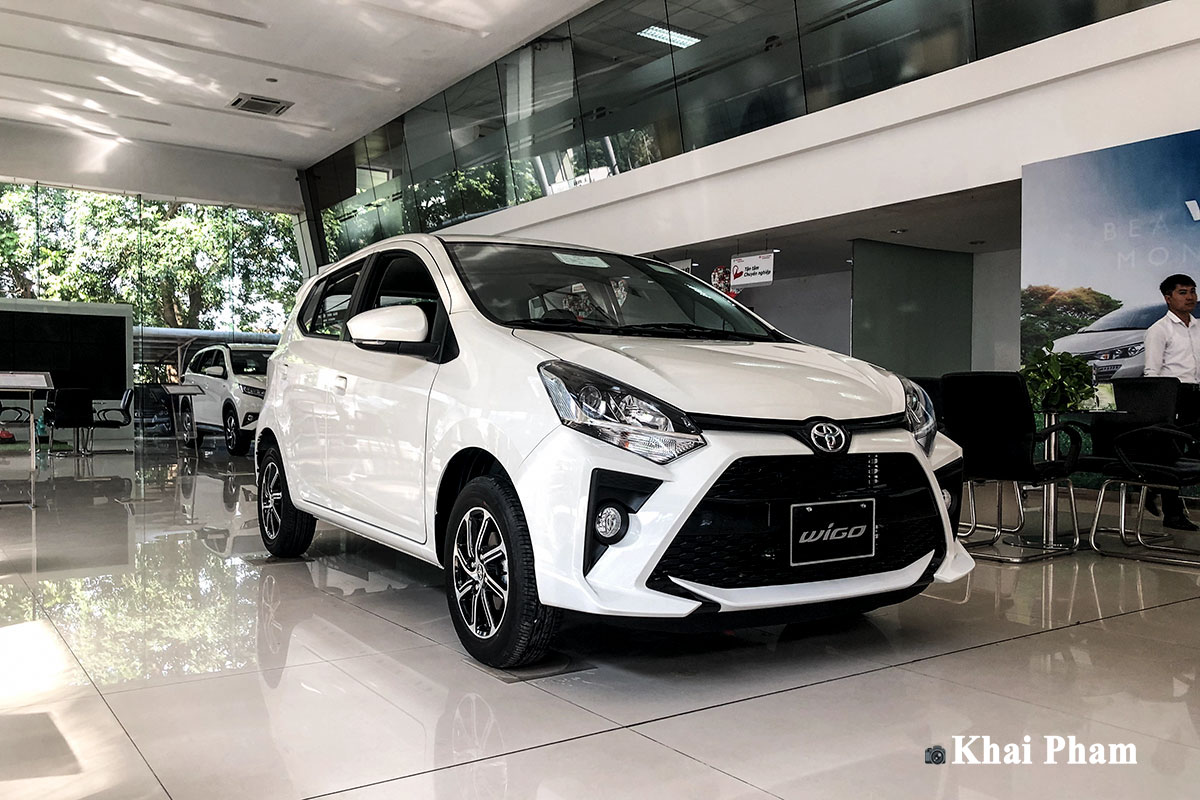 Toyota Wigo 2020 mới ra mắt thị trường Việt 1