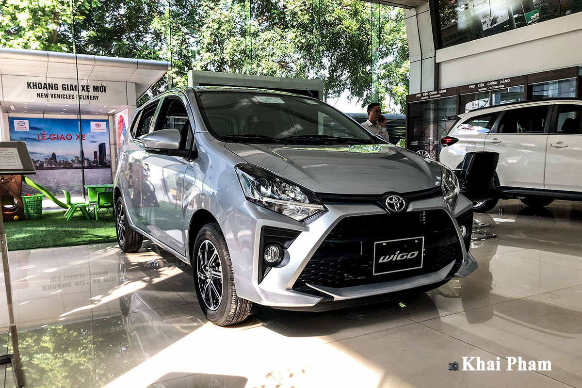 Ảnh trước xe Toyota Wigo 2020