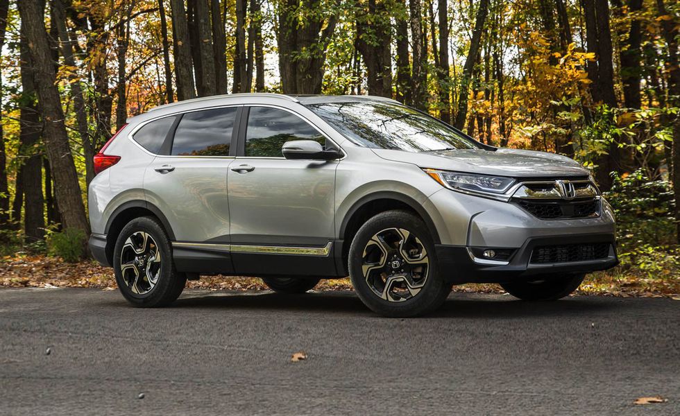 Honda CR-V Honda CR-V.
