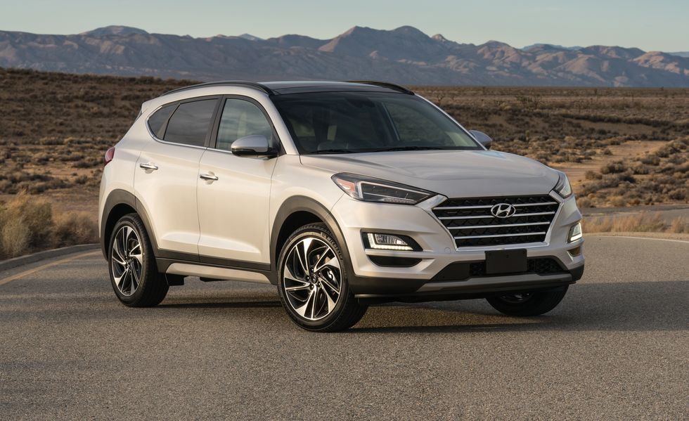 Hyundai Tucson Hyundai Tucson .