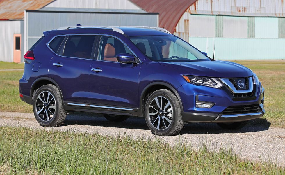 Nissan Rogue 2017 Nissan Rogue 2017.