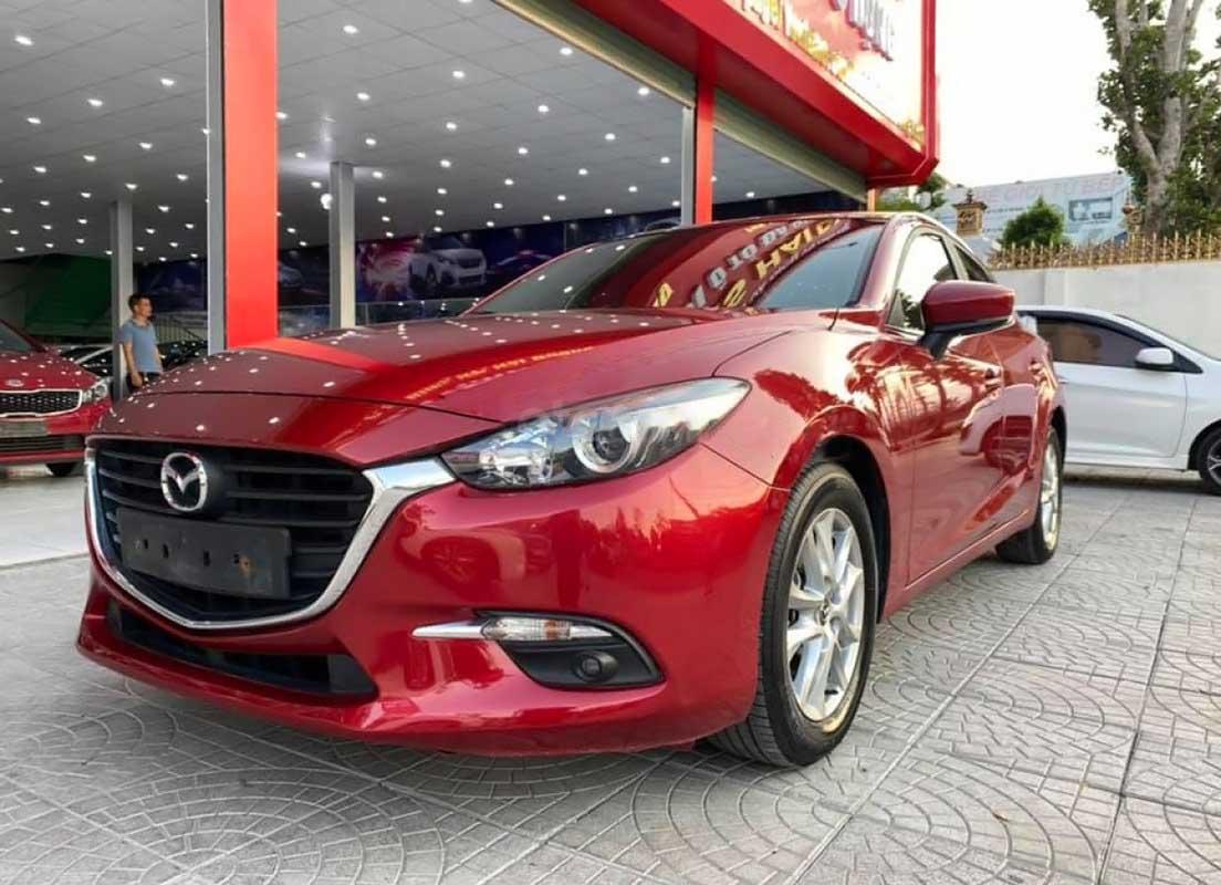 Mazda 3 2017 giá lăn bánh  giá ra biển  là bao nhiêu  MuasamXecom