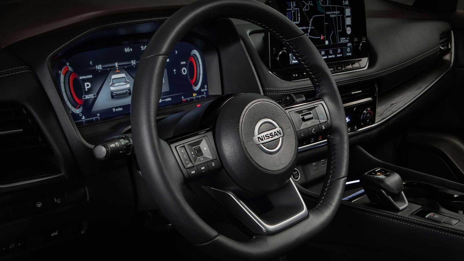 Công nghệ an toàn tiêu chuẩn trên Nissan X-Trail 2021 Công nghệ an toàn tiêu chuẩn trên Nissan X-Trail 2021...