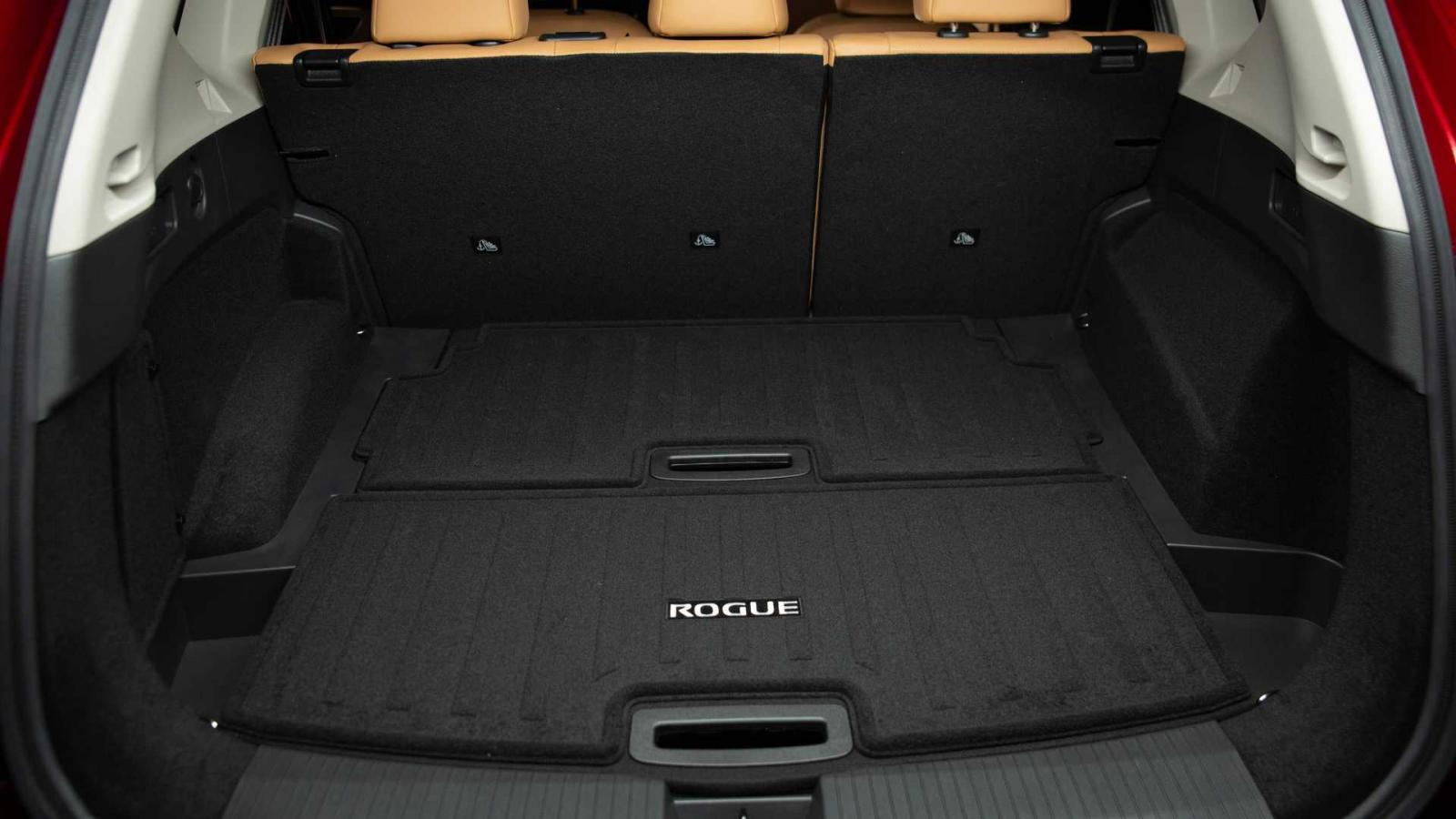 Khoang chứa đồ lớn của Nissan X-Trail 2021 Khoang chứa đồ lớn của Nissan X-Trail 2021...