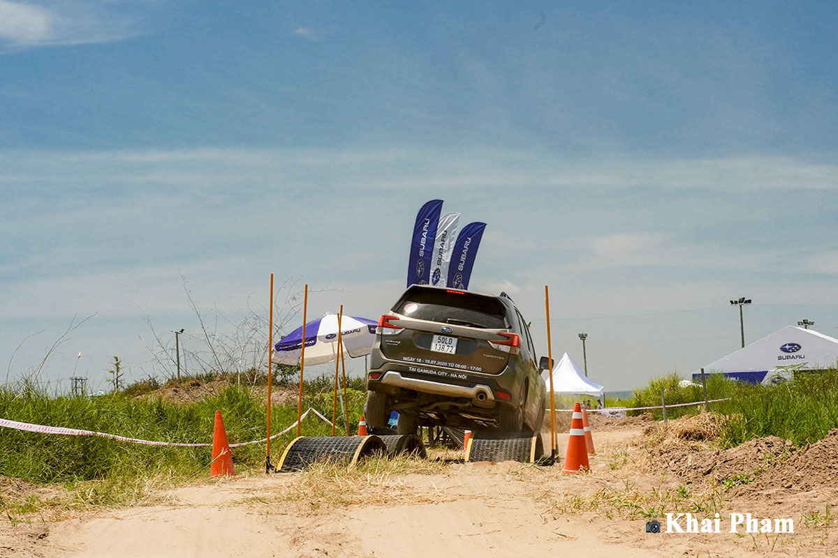 Mang Subaru Forester đi "phá" với nhiều cung đường off-road và cái kết thoả mãn a10