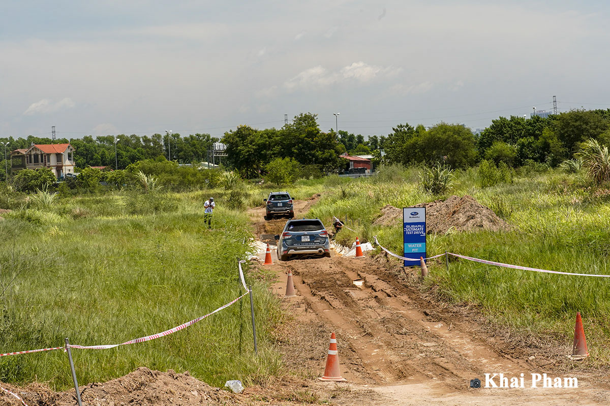 Mang Subaru Forester đi "phá" với nhiều cung đường off-road và cái kết thoả mãn a17