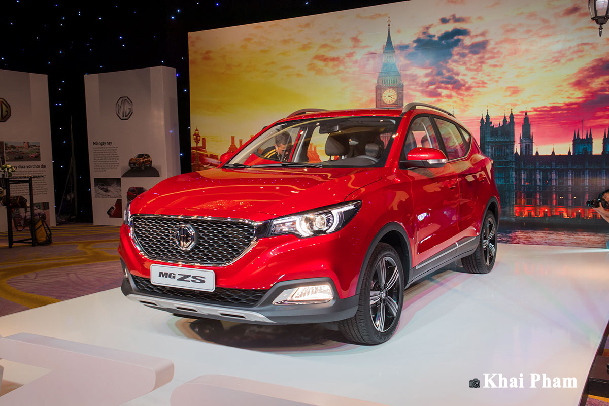 Ảnh Tổng quát xe MG ZS 2020