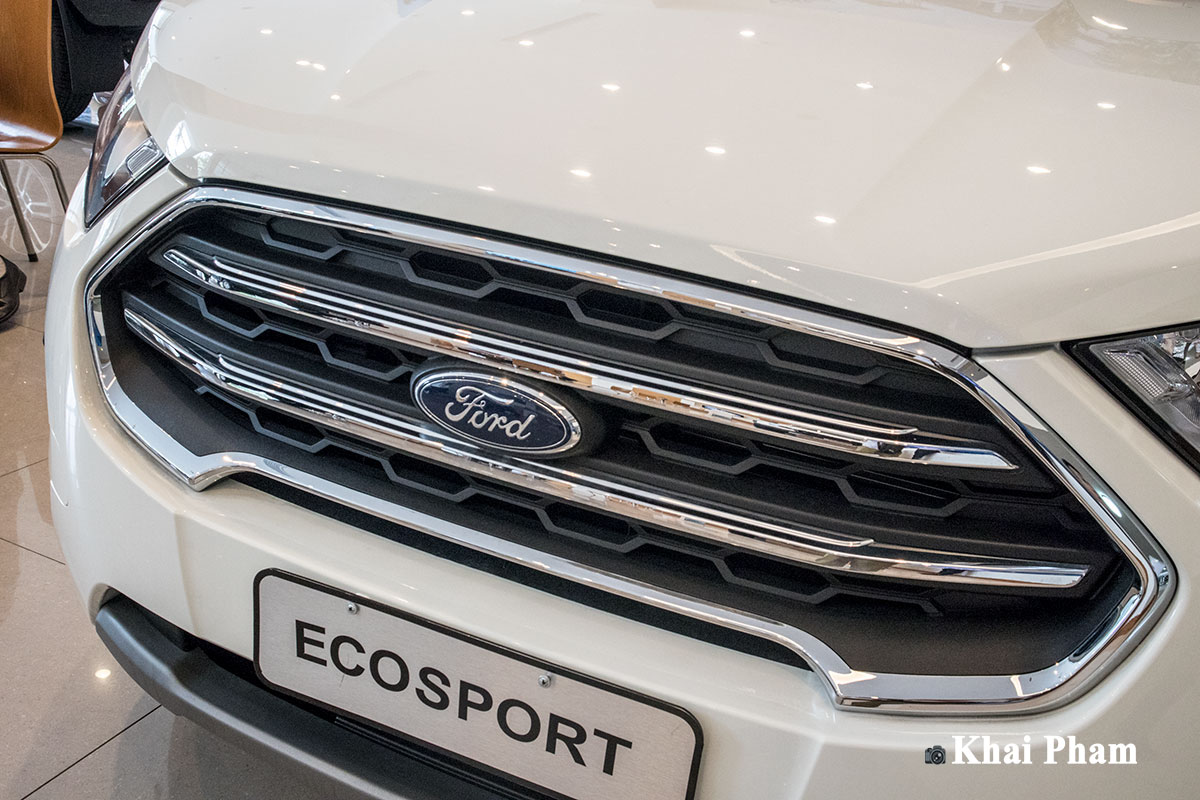 Ảnh Lưới tản nhiệt xe Ford EcoSport 2020