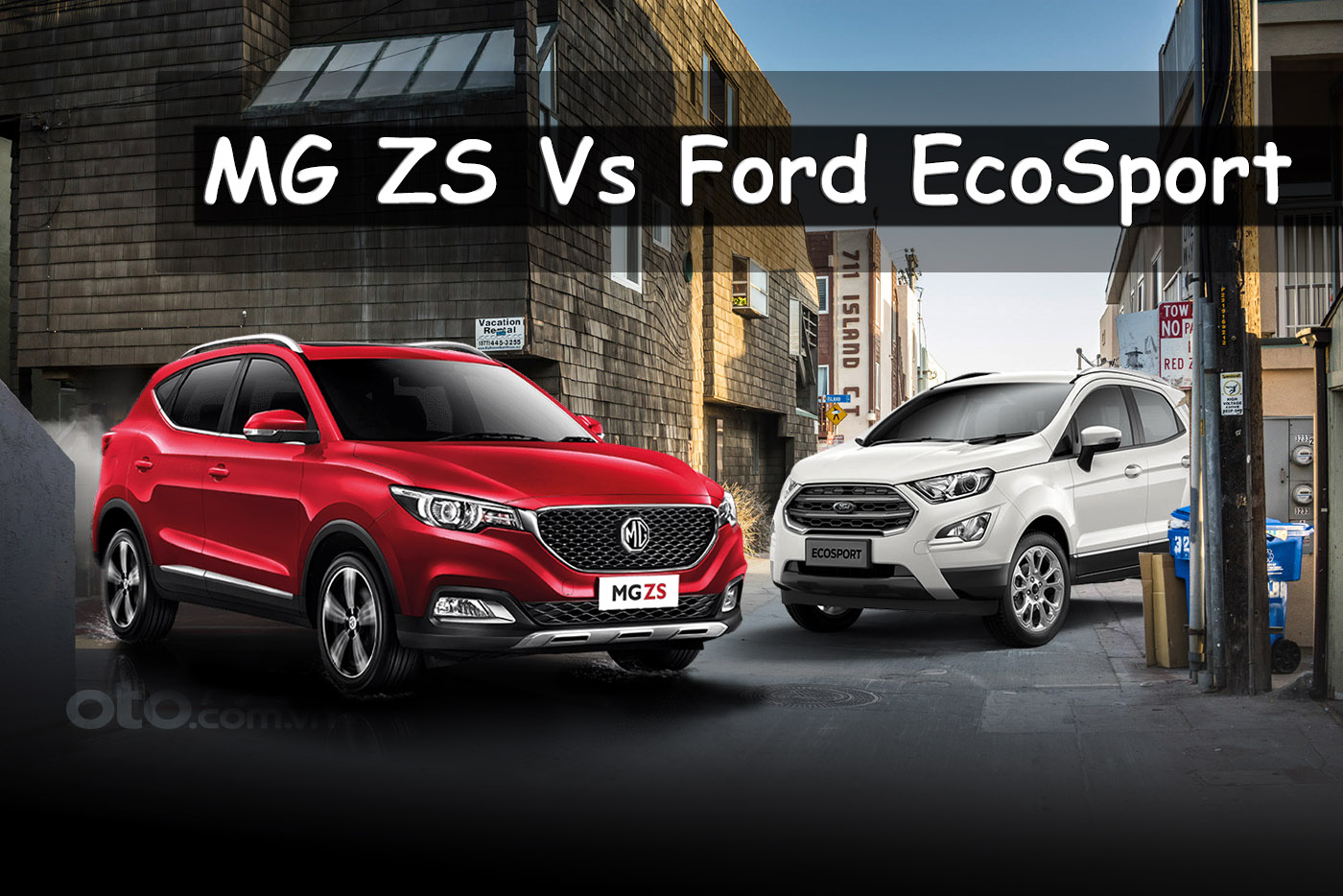 So Sanh Xe Mg Zs Va Ford Ecosport Tan Binh đối đầu Gia Gan