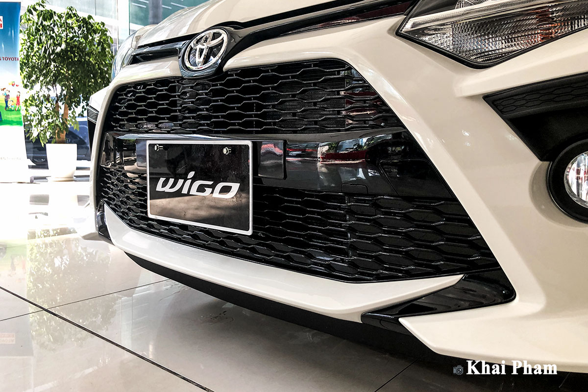Ảnh Lưới tản nhiệt xe Toyota Wigo 2020