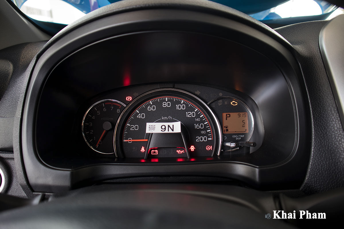 Ảnh Đồng hồ xe Toyota Wigo 2020