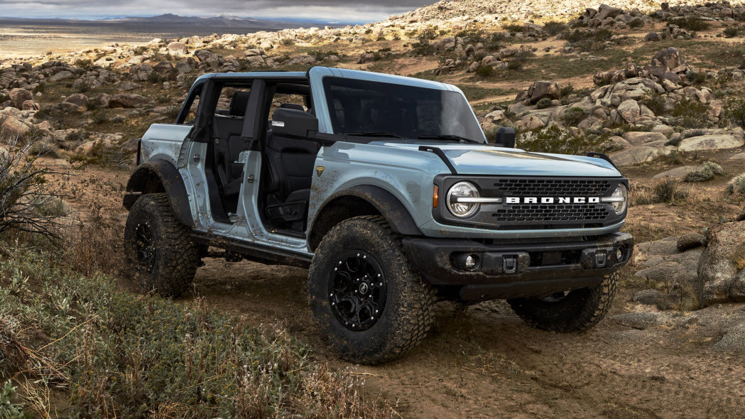 Ford Bronco 2021 Ford Bronco 2021