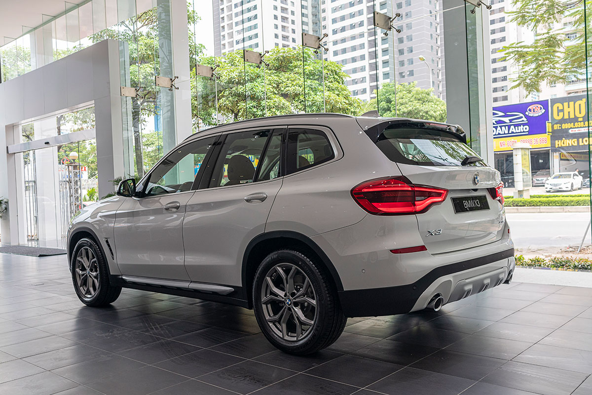 Lãi suất vay mua xe&nbsp;BMW X3 trả góp 1
