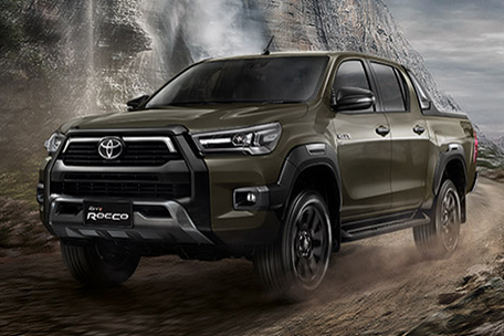 Đánh giá xe Toyota Hilux 2021 về cảm giác lái.