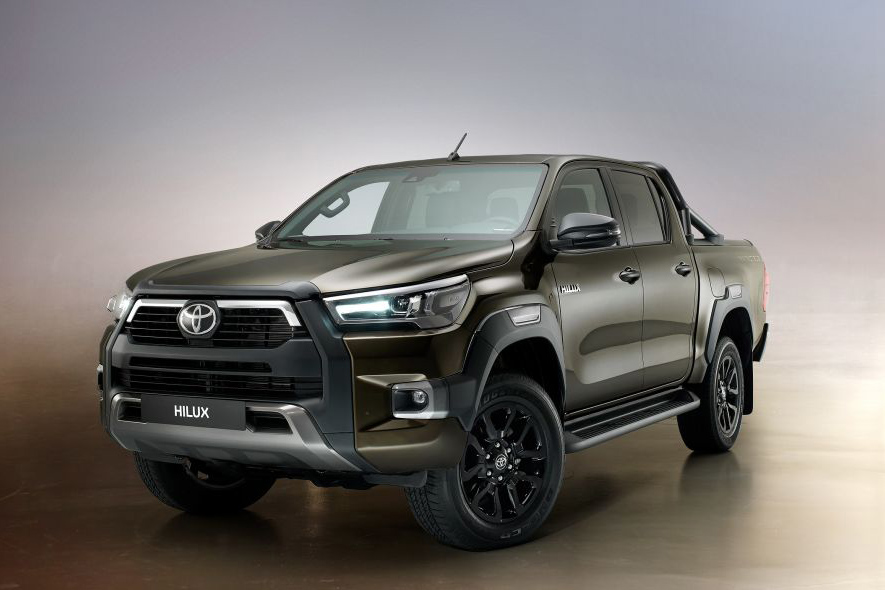 Đánh giá xe Toyota Hilux 2021 mới.