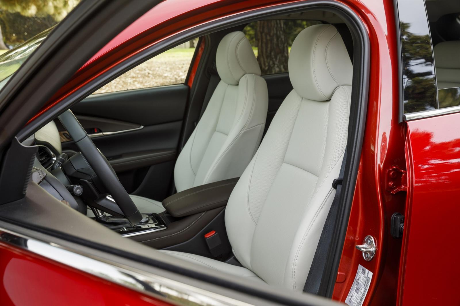 Mazda CX-30 2021 hứa hẹn mang đến cảm giác lái thoải mái tối ưu.