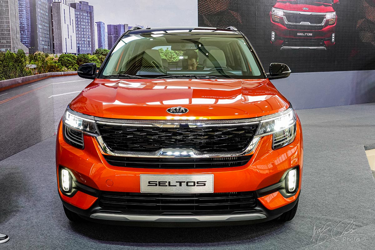 Ảnh chụp đầu xe Kia Seltos 2020