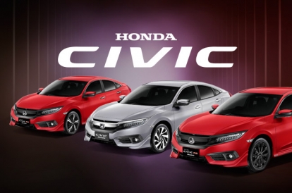 Dàn xe Honda Civic mới có thể xuất hiện tại triển lãm ô tô quốc tế Bắc Mỹ 2021.