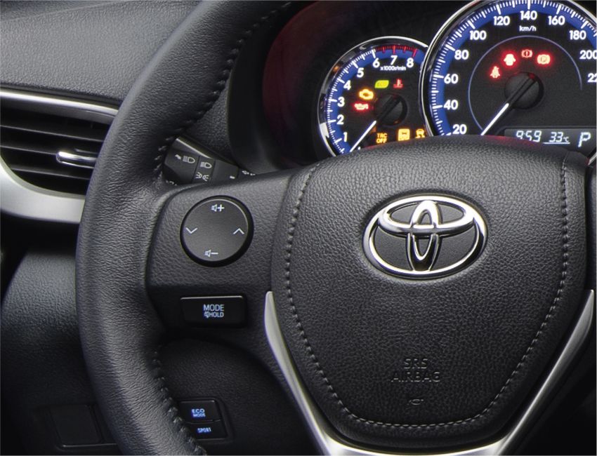 Toyota Vios 2021 tích hợp thêm các tính năng nâng cấp hiện đại Toyota Vios 2021 tích hợp thêm các tính năng nâng cấp hiện đại.