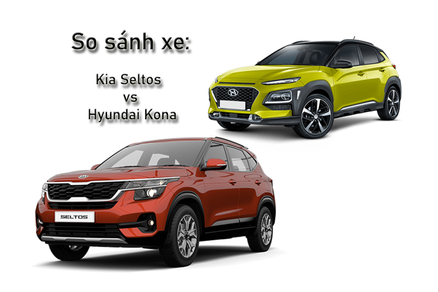 So sánh xe Kia Seltos 2020 và Hyundai Kona 2020: 700 triệu đồng, chọn xe Hàn nào? a1