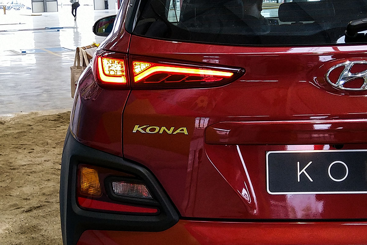 Ảnh Đèn hậu xe Hyundai Kona 2020
