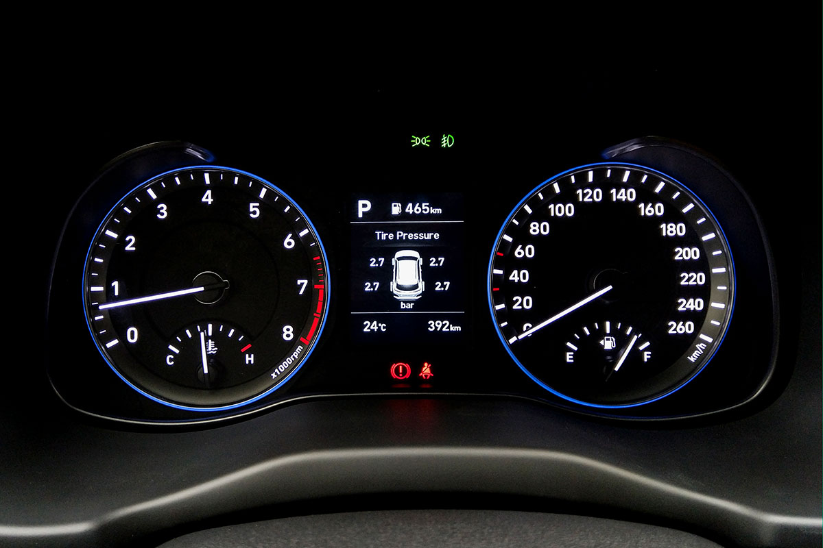 Ảnh Đồng hồ xe Hyundai Kona 2020