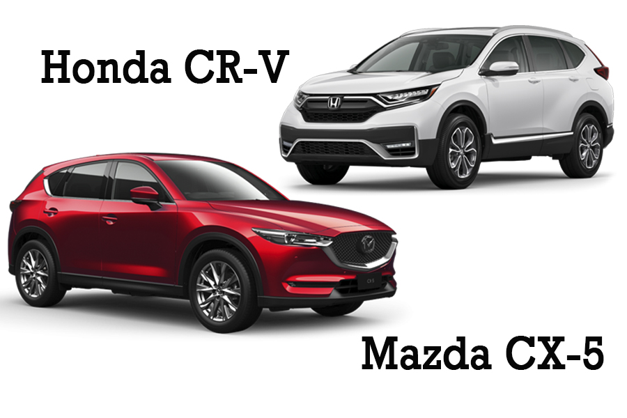 So sánh xe Honda CR-V 2020 và Mazda CX-5 2020: Nâng cấp để tiếp tục cuộc đấu a1