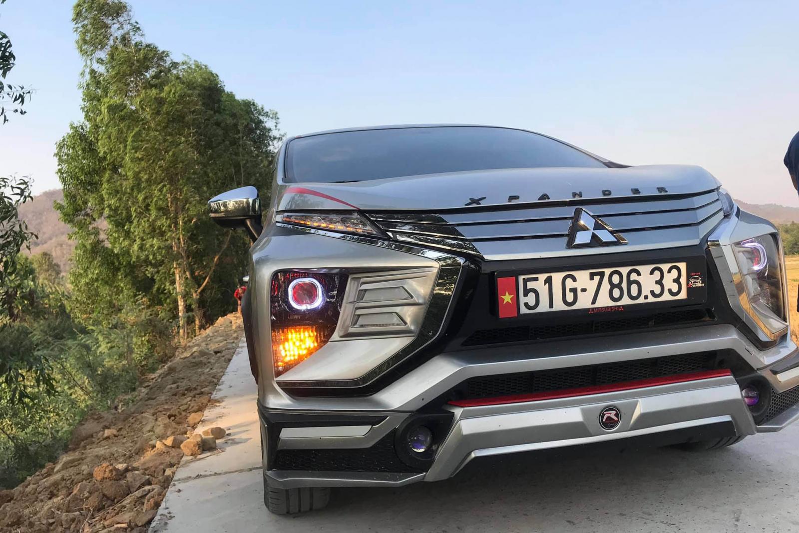 Muôn kiểu độ Mitsubishi Xpander "cực chất" của dân chơi Việt - Ảnh 3.