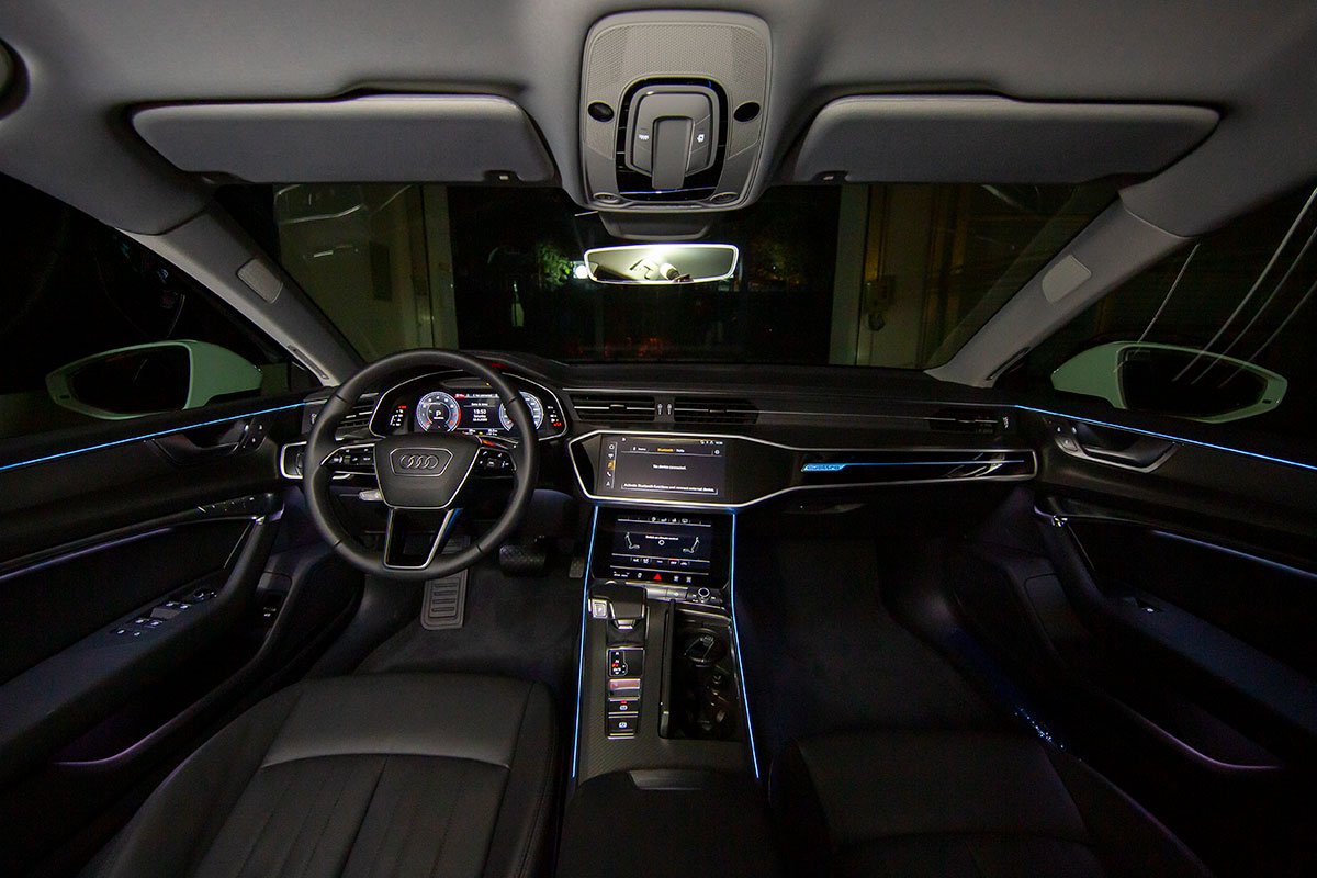 Không gian nội thất xe Audi A7 Sportback 2020 1